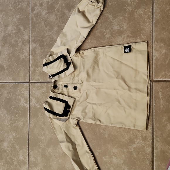 Amour Bows tan and Black dress - Picture 3 of 5